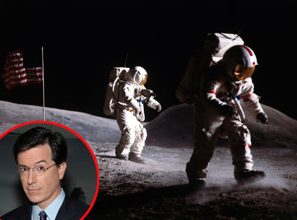 Stephen Colbert, Moon Walk Stephen Colbert, Moon Walk